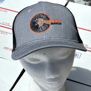 Gray Divergent Men's Hat